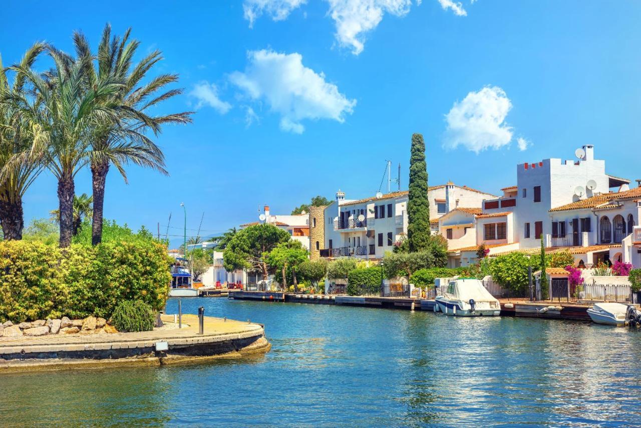 Welcs Apartamento 010 Emp Con Vistas Al Puerto Empuriabrava Dış mekan fotoğraf