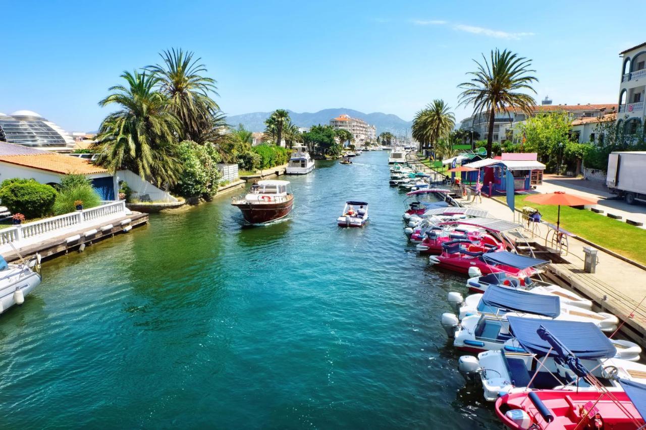 Welcs Apartamento 010 Emp Con Vistas Al Puerto Empuriabrava Dış mekan fotoğraf