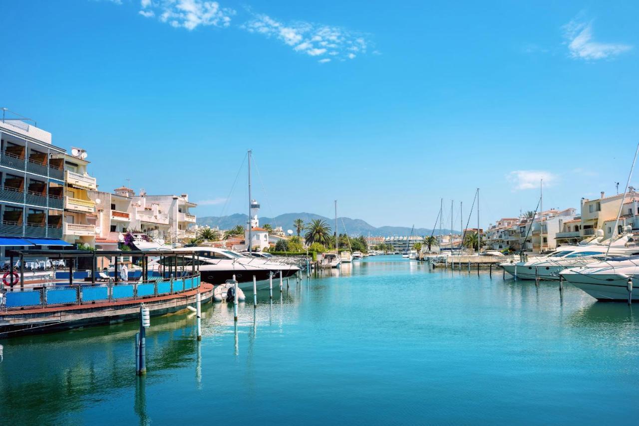Welcs Apartamento 010 Emp Con Vistas Al Puerto Empuriabrava Dış mekan fotoğraf