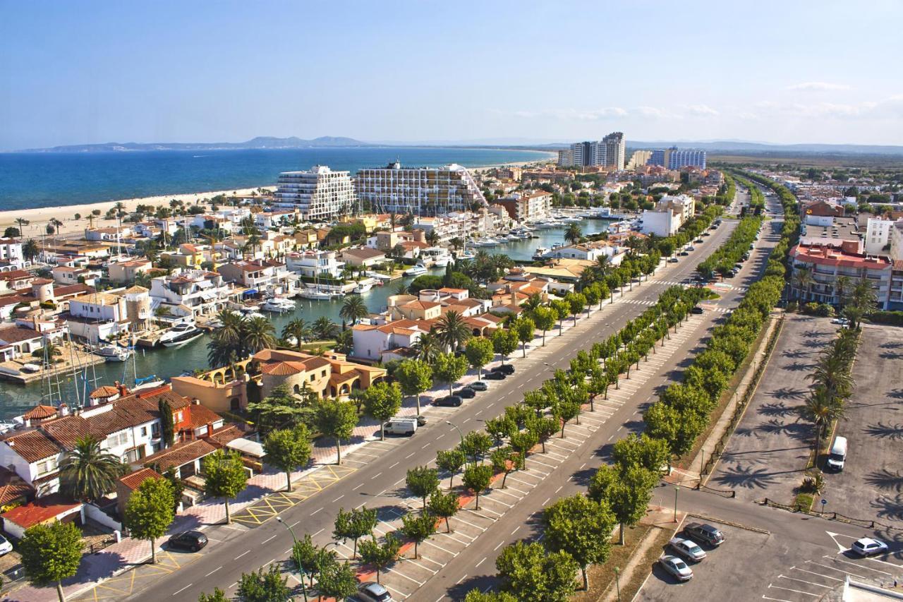 Welcs Apartamento 010 Emp Con Vistas Al Puerto Empuriabrava Dış mekan fotoğraf