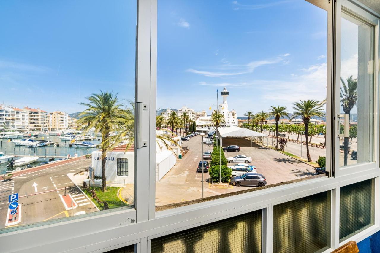 Welcs Apartamento 010 Emp Con Vistas Al Puerto Empuriabrava Dış mekan fotoğraf