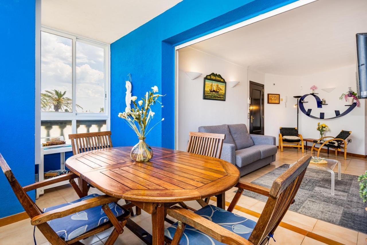 Welcs Apartamento 010 Emp Con Vistas Al Puerto Empuriabrava Dış mekan fotoğraf