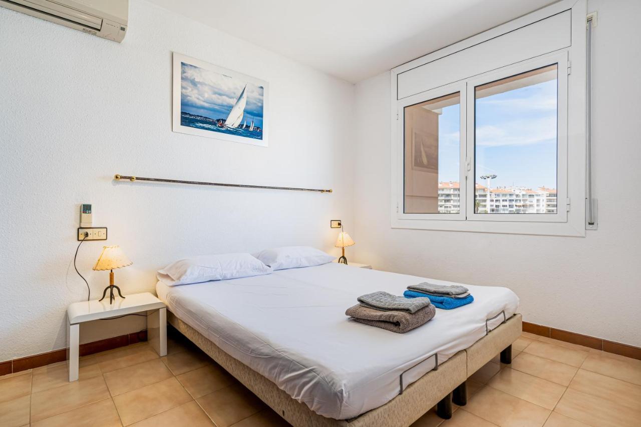 Welcs Apartamento 010 Emp Con Vistas Al Puerto Empuriabrava Dış mekan fotoğraf