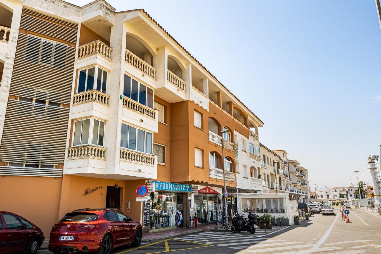 Welcs Apartamento 010 Emp Con Vistas Al Puerto Empuriabrava Dış mekan fotoğraf